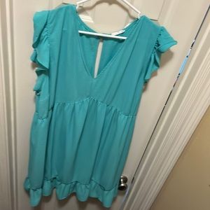 Green chicSoul dress